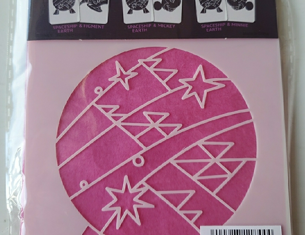 Disney Minnie Mouse Pink Stencil Set - Picture 4 of 5